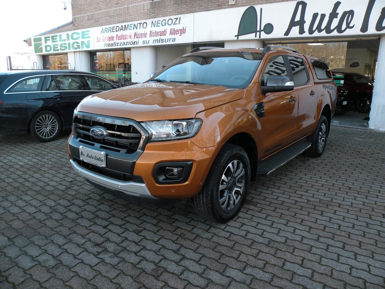 FORD RANGER 2.0 TDCi DC WILDTRAK 2021