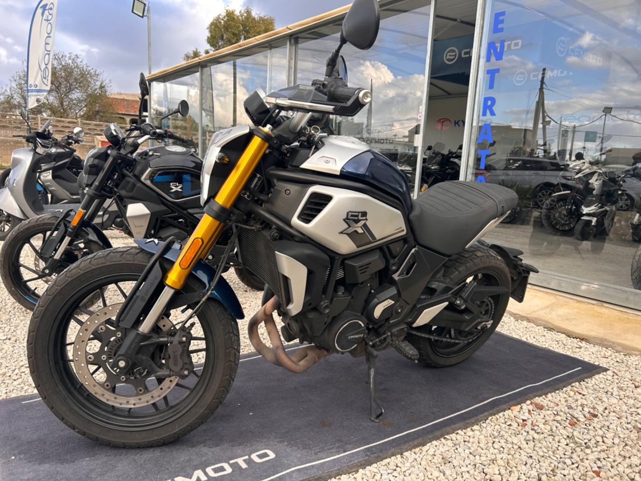 Cf Moto 700CL-X HERITAGE