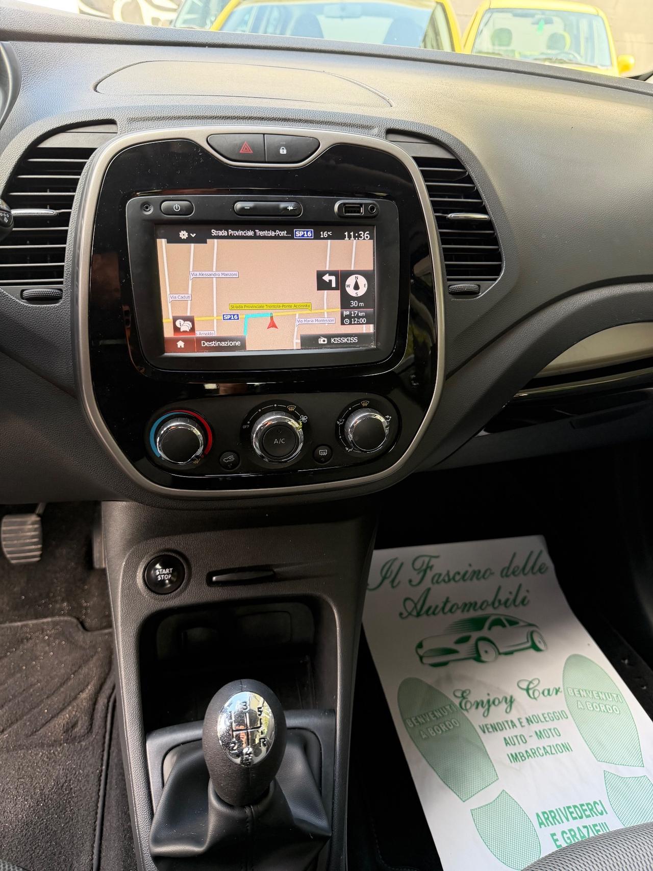 Renault Captur dCi 8V 90 CV Start&Stop Energy Intens