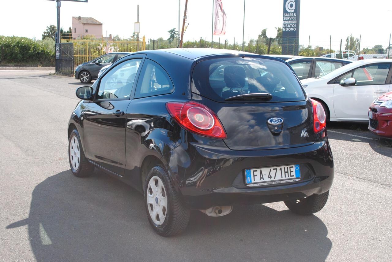 FORD KA 1.2 BENZ/GPL 69 CV OK NEOPATENTATI