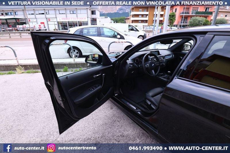 BMW Serie 1 118i MSport Shadow Edition MANUALE M-sport LCI