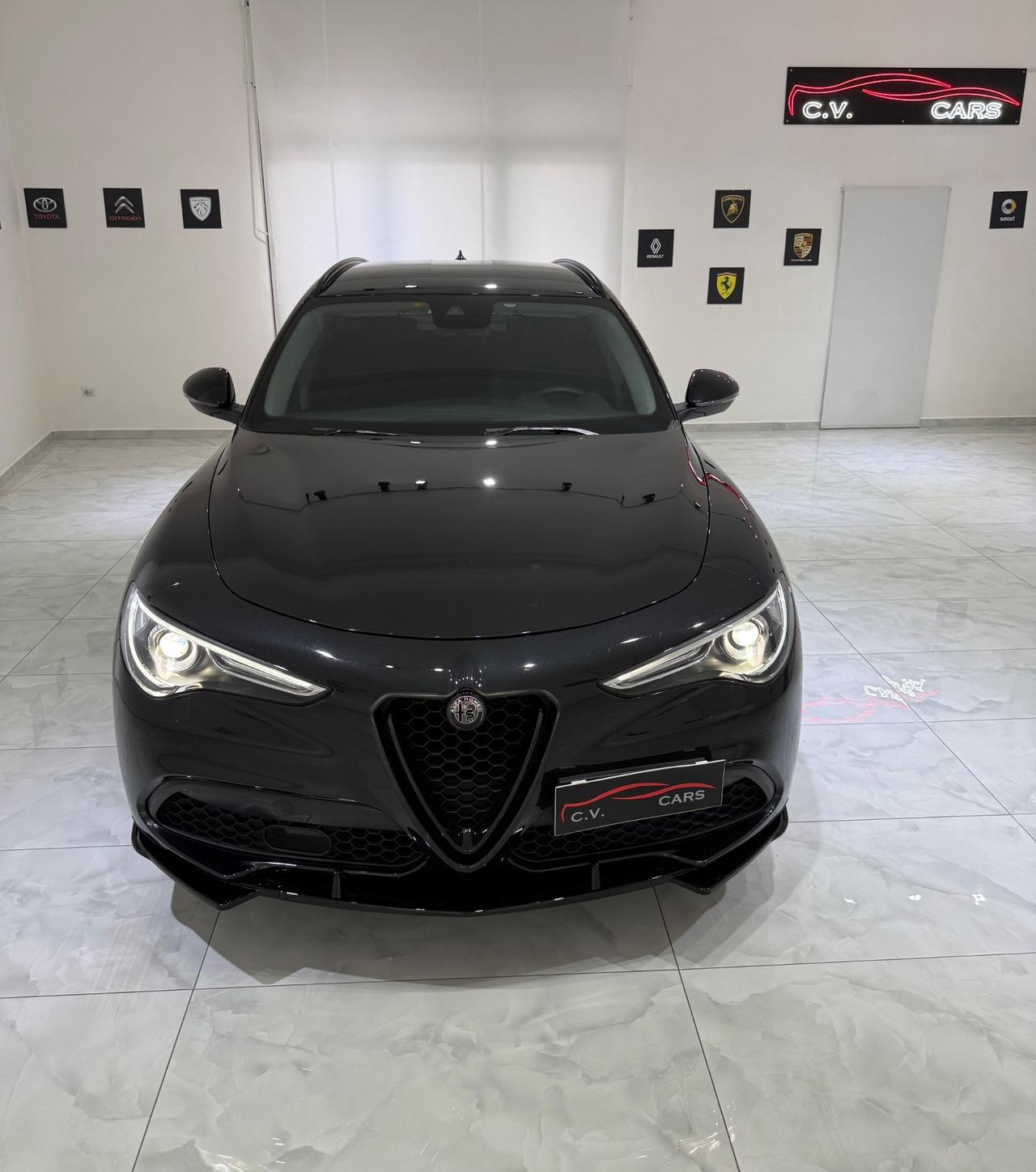 ALFA ROMEO STELVIO 190CV Q4 TOTAL BLACK
