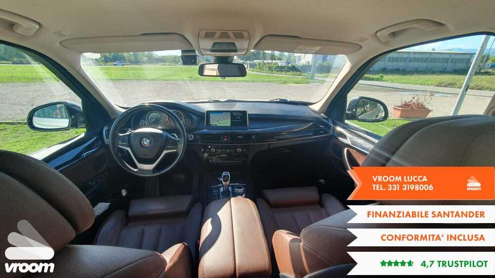 BMW X5 (F15/85) X5 xDrive30d 258CV Luxury