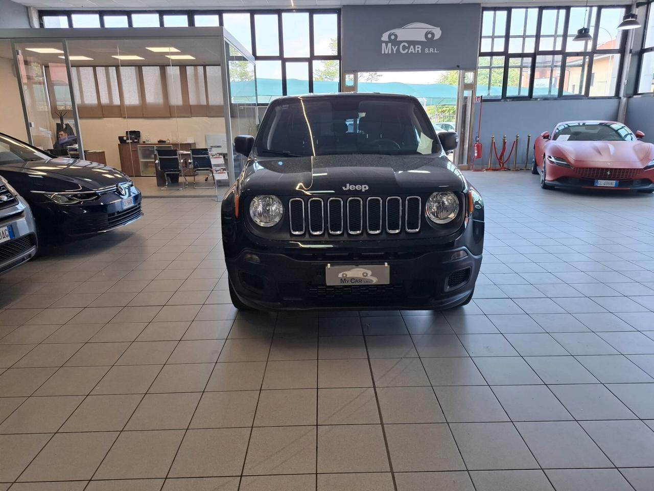 Jeep Renegade Sport 4x4 Diesel Manuale