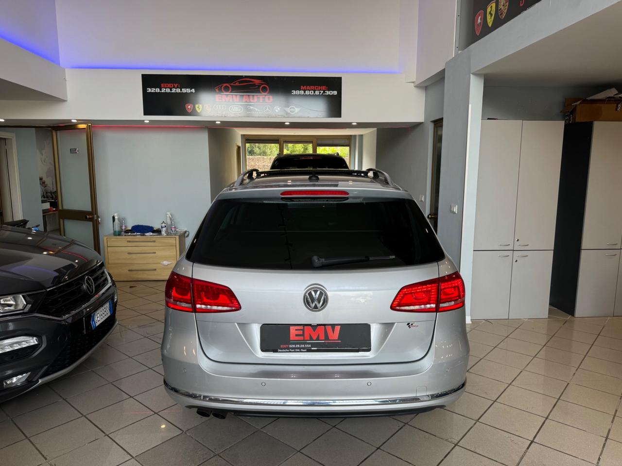 Volkswagen Passat Variant 2.0 TDI DSG Highline BlueMotion Technology