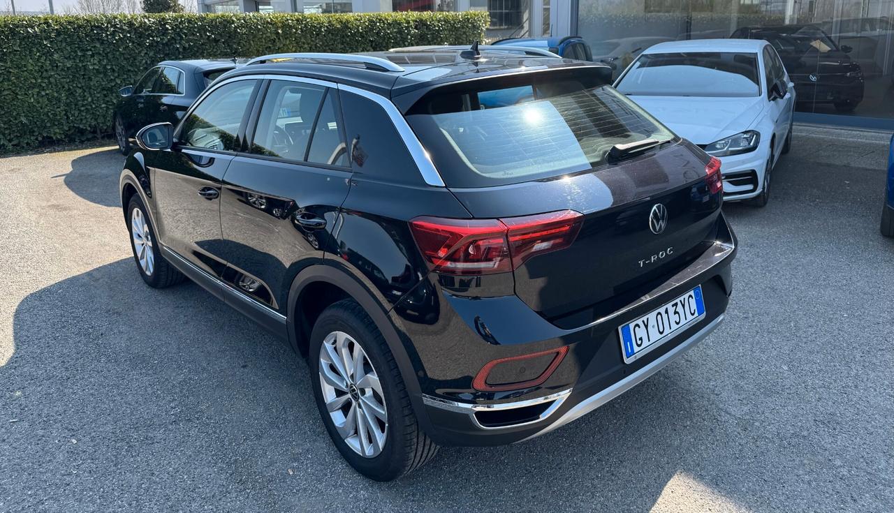 Volkswagen T-Roc 1.0 TSI Style