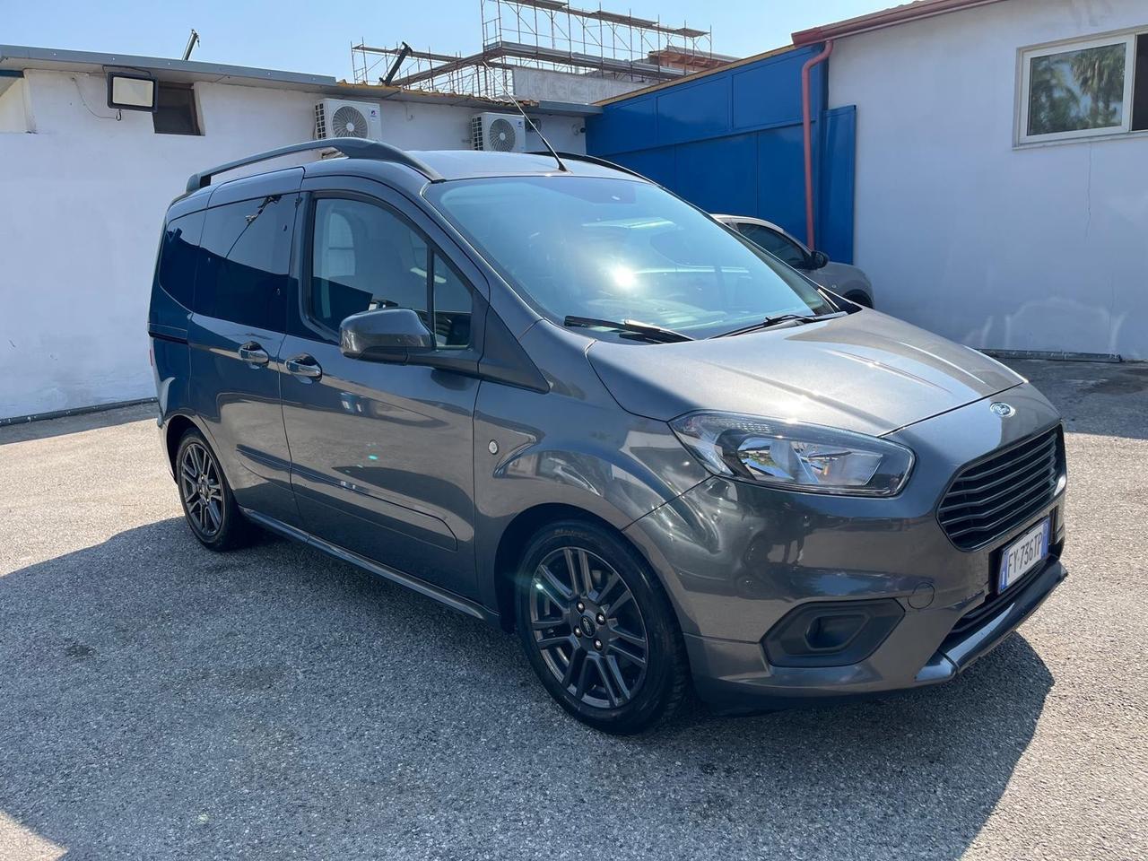 Ford tourneo courier-5p-1.5 tdci-11/2019