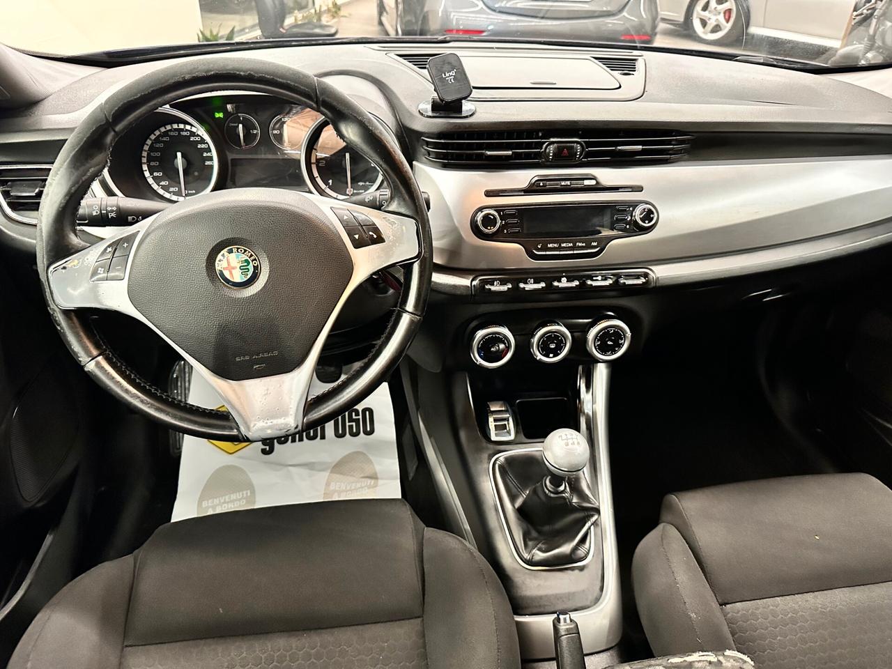 Alfa Romeo Giulietta 1.6 MTJ 105 CV Distinctive 2012