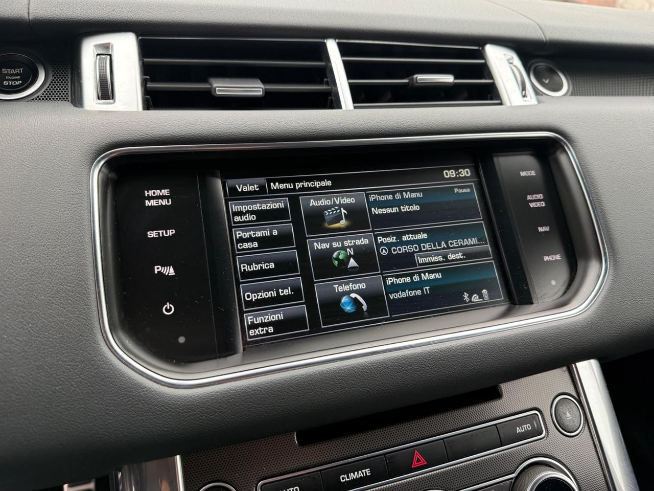 Land Rover Range Sport 3.0 TDV6 HSE Dynamic