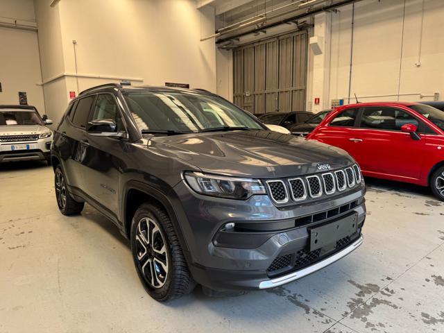 JEEP Compass 1.3 Turbo T4 190 CV PHEV AT6 4xe Limited