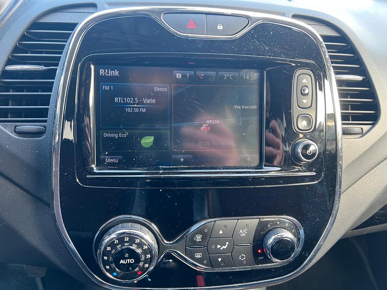 Renault Captur TCe 12V 90 CV Start&Stop Energy Intens