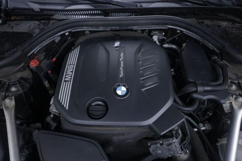 BMW Serie 5 BMW Serie 5 518d Msport Berlina Unicoproprietario