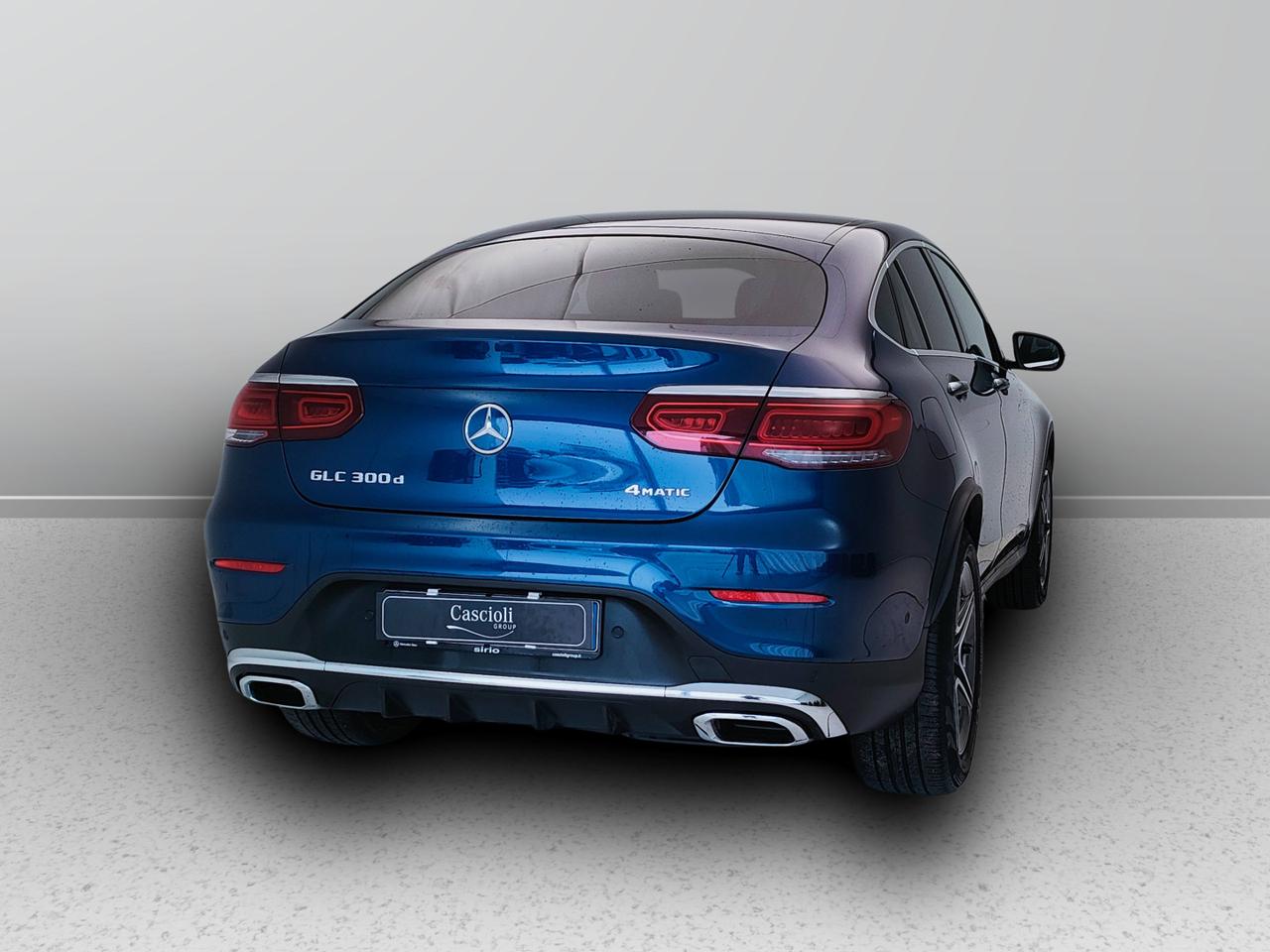 Mercedes-Benz GLC Coupe - C253 2019 - GLC Coupe 300 d Premium Plus 4matic auto