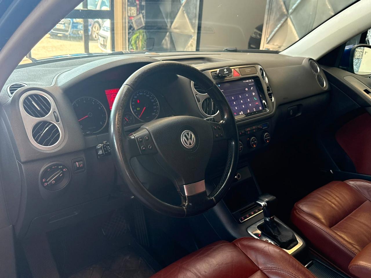 Volkswagen Tiguan 2.0 TSI GPL tiptronic Sport & Style (18°)