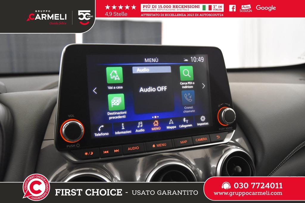 Nissan Juke 1.0 DIG-T N-Connecta CVT