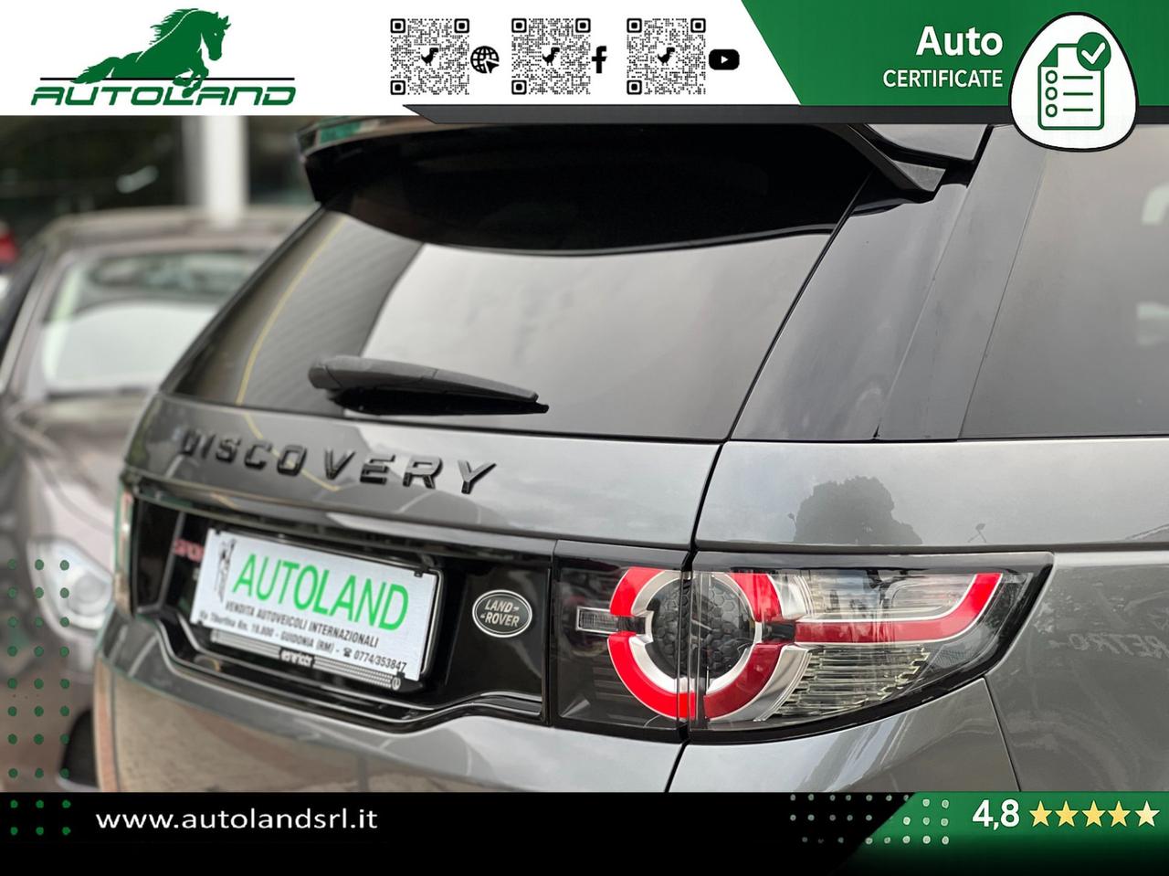 Land Rover Discovery Sport 2.0 td4 HSE awd 150cv auto