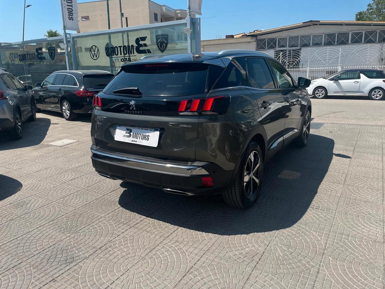 Peugeot 3008 BlueHDi 130 S&S EAT8 GT Line