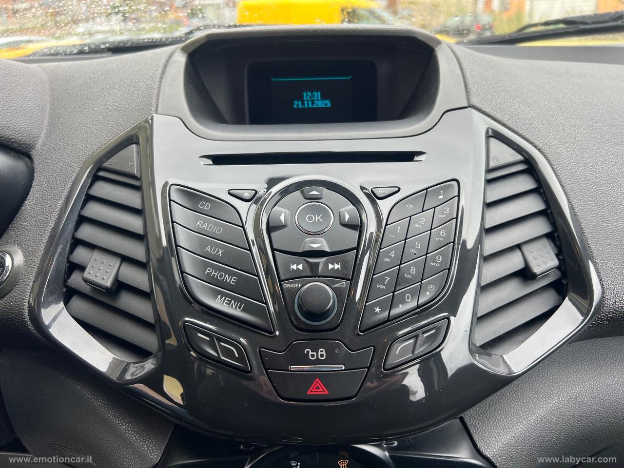 FORD EcoSport 1.5 TDCi 90 CV Titanium - 2015