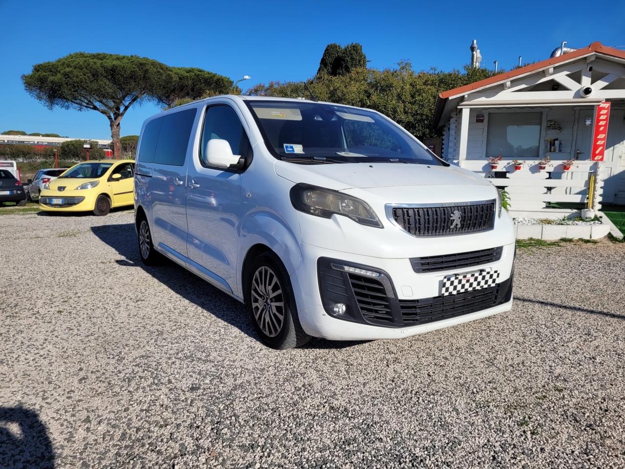 Peugeot Traveller PEUGEOT TRAVELLER 8 POSTI CAMBIO AUTOMATICO
