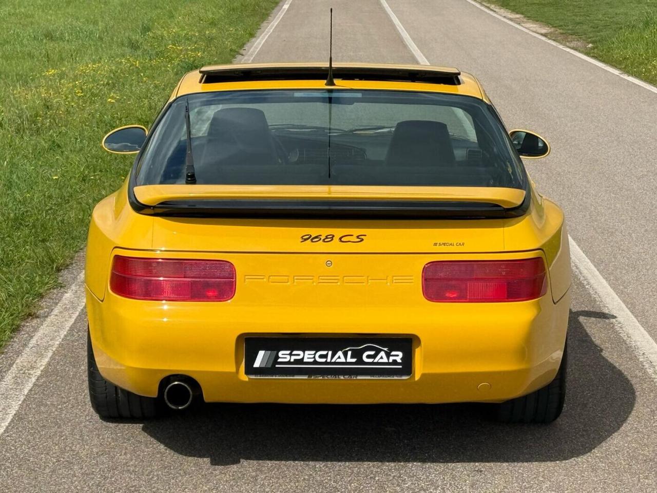 Porsche 968 3.0 Clubsport ASI ORO SPECIALPRICE!!!