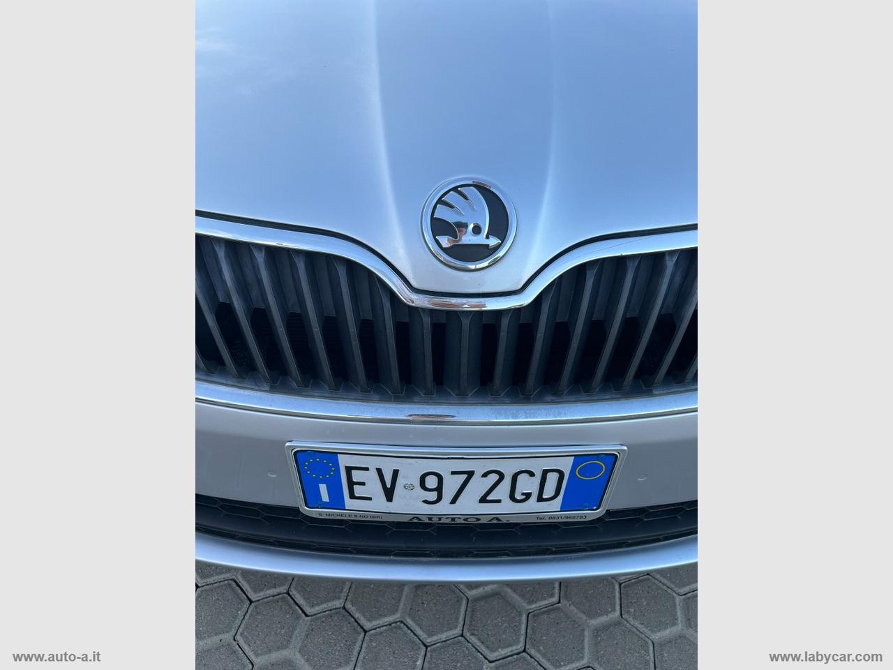SKODA Rapid 1.6 TDI CR 90 CV Executive