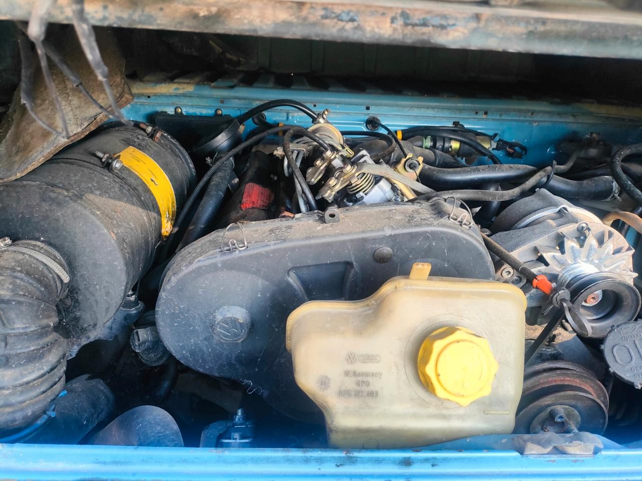 Volkswagen T3 cassonato