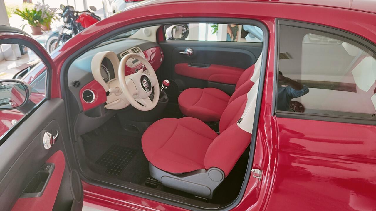 Fiat 500 1.2 OK NEO PATENTATI KM CERTIFICATI