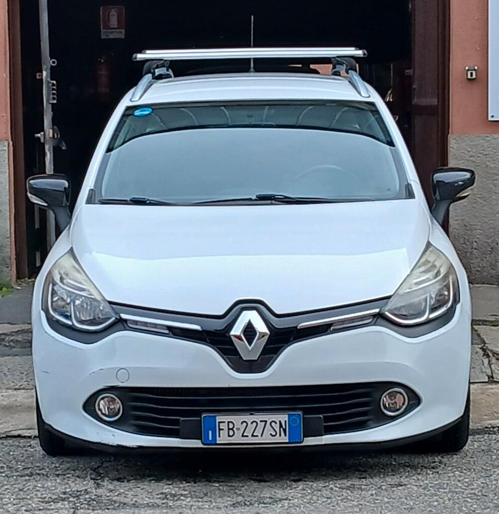 RENAULT Clio Sporter Duel 1.500 dCi 90cv Km92.600