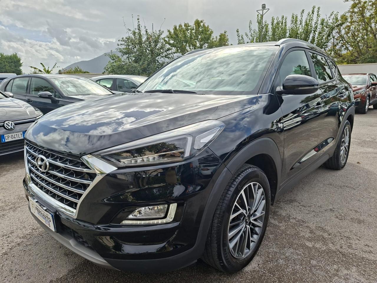 Hyundai Tucson 1.6 CRDi 136CV 48V XLine