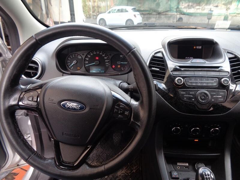 Ford Ka 1.2 Ti-VCT 85CV Ultimate GPL