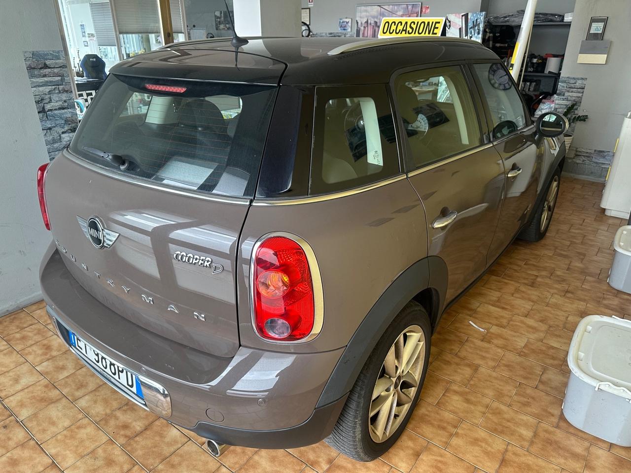 Mini Countryman 2.0 ALL4 Automatica 150.000km