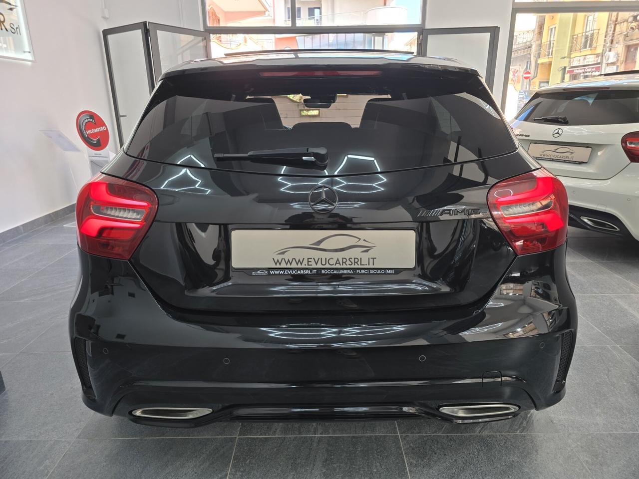 Mercedes-benz A180d Automat Premium 2018 115000km