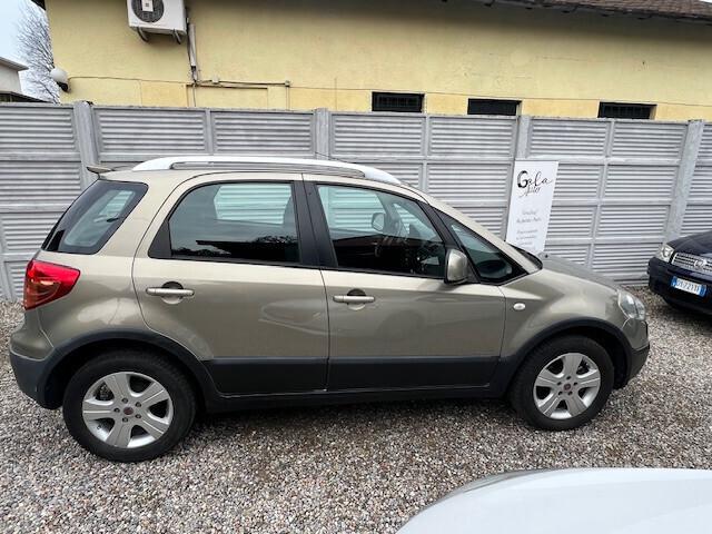 Fiat Sedici 1.6 16V 4x4 Experience