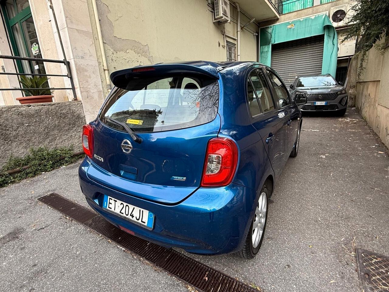 Nissan Micra 1.2 12V 5 porte GPL Eco Acenta