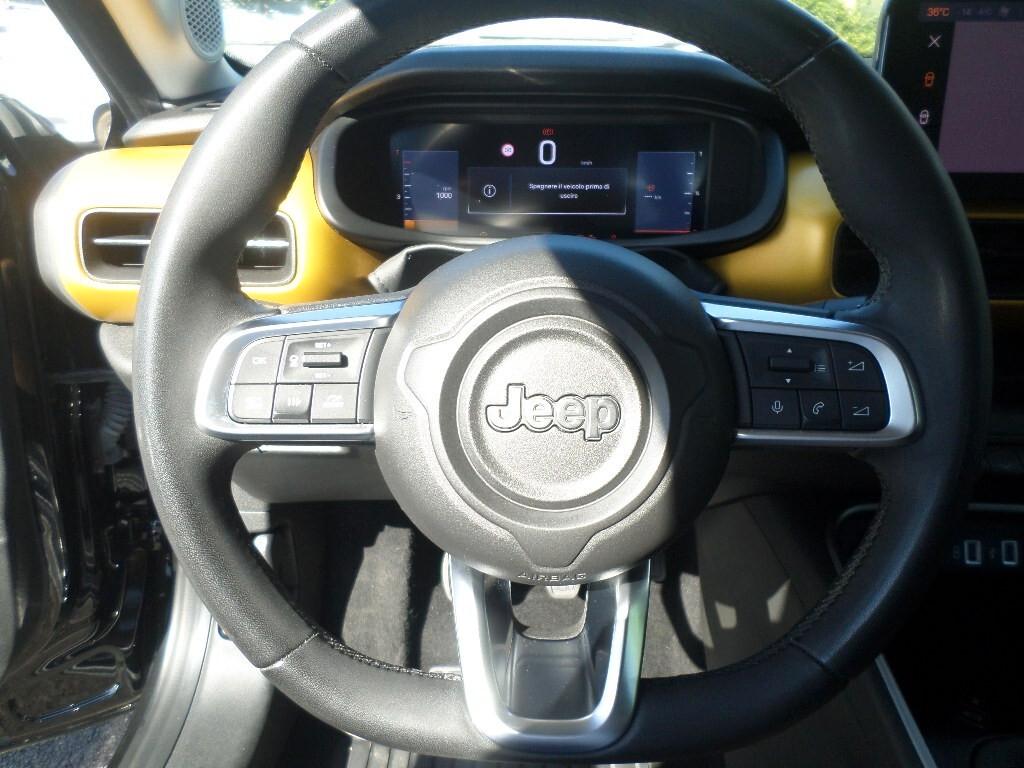 Jeep Avenger 1.2 Turbo 100 CV Summit