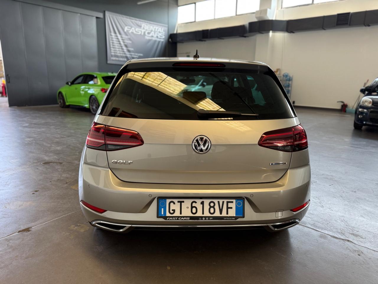 Volkswagen Golf 1.5 TGI DSG 5p. Executive BlueMotion Technology