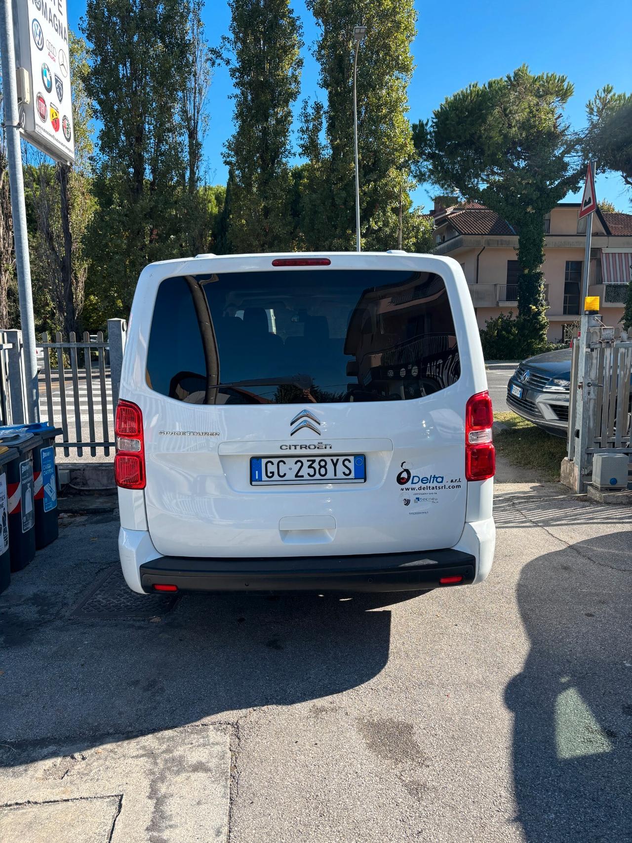 Citroen Spacetourer 2.0 BlueHDi 150 S&S XL Business NESSUN VINCOLO
