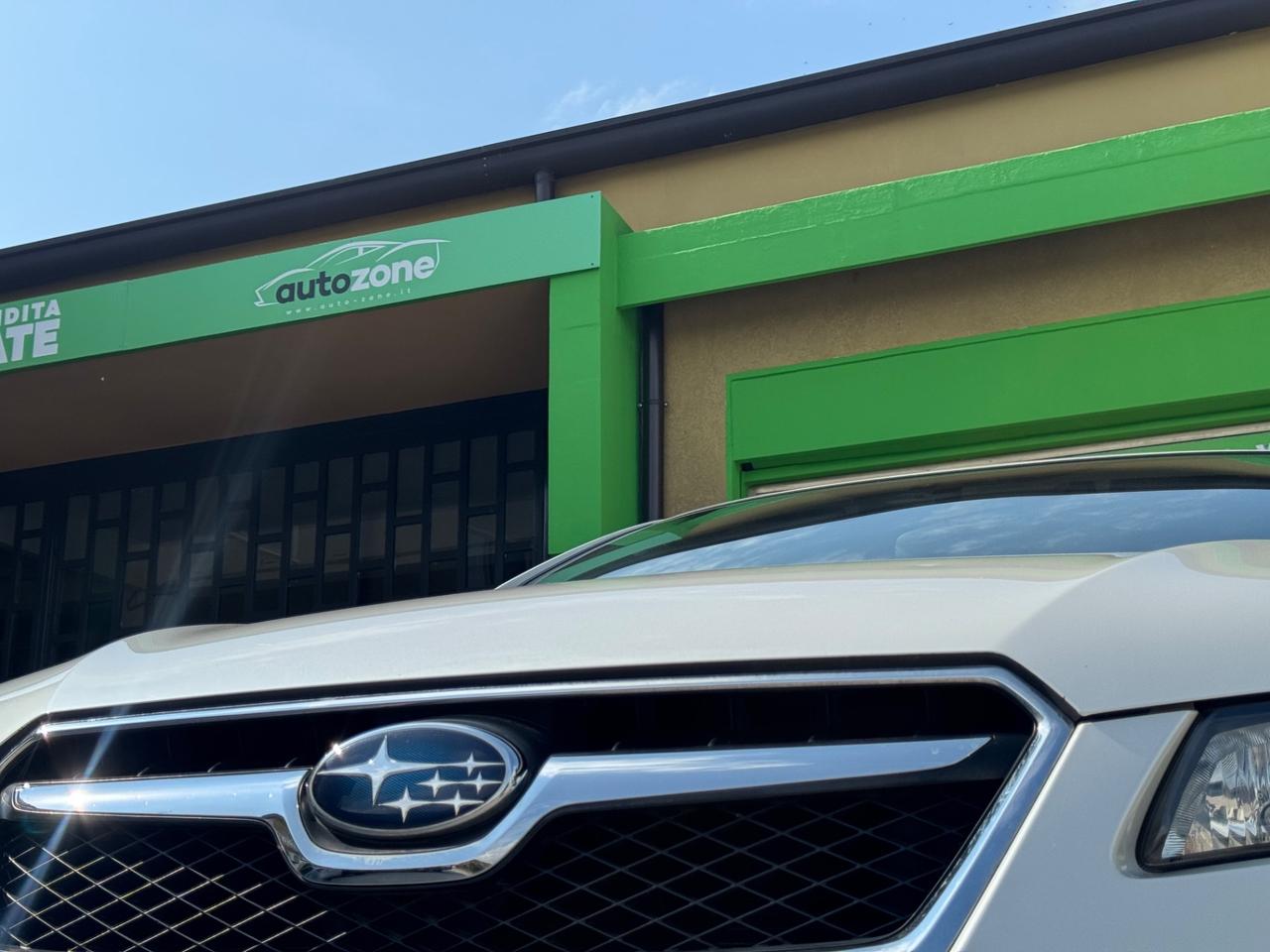 Subaru XV 2.0D-S Exclusive Gancio traino