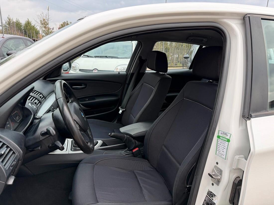Bmw 120 120d cat 5 porte Futura AUTOMATICO