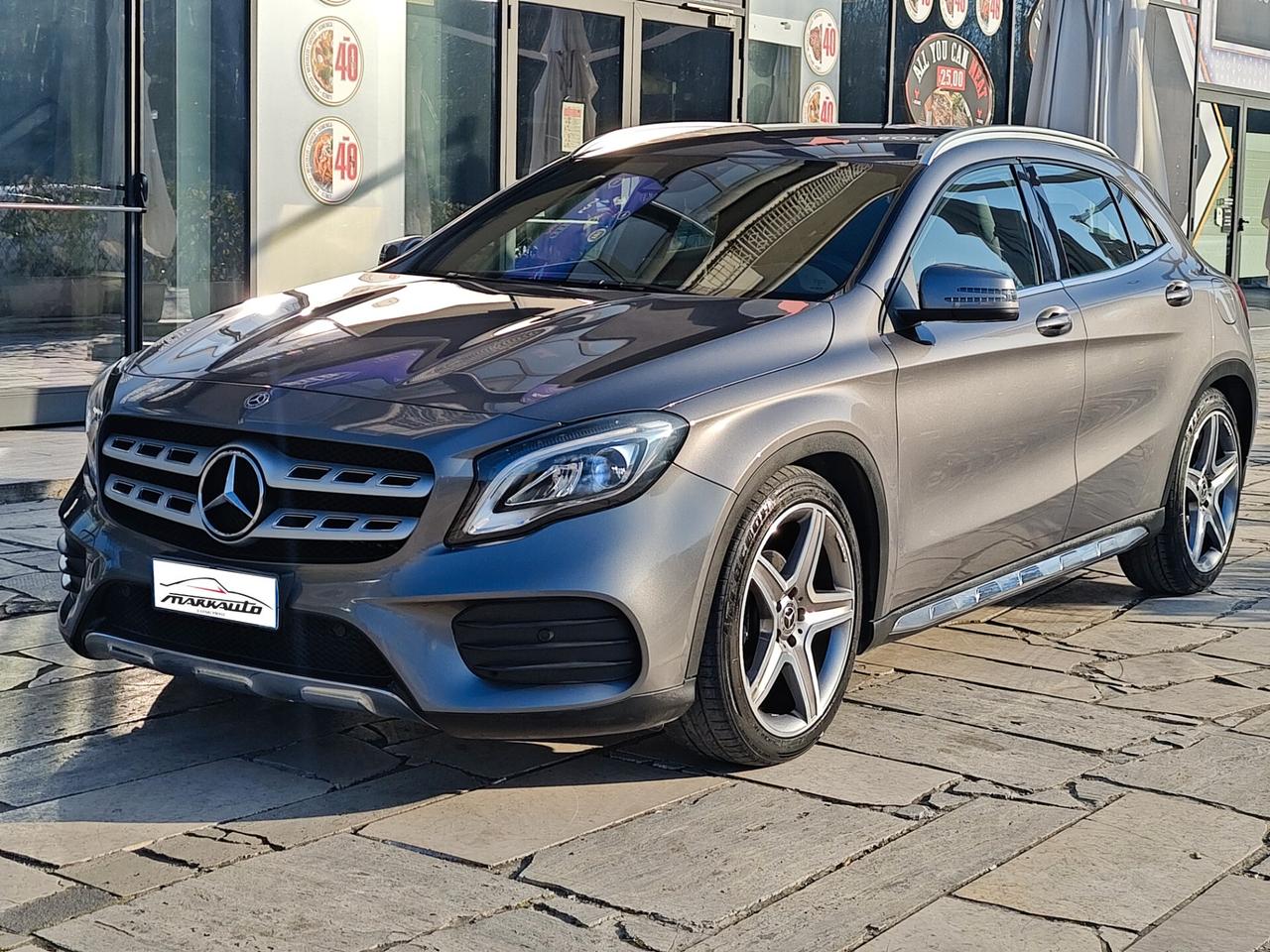 MERCEDES GLA 200D 2.0 136 CV AUTOM. PREM. AMG LINE