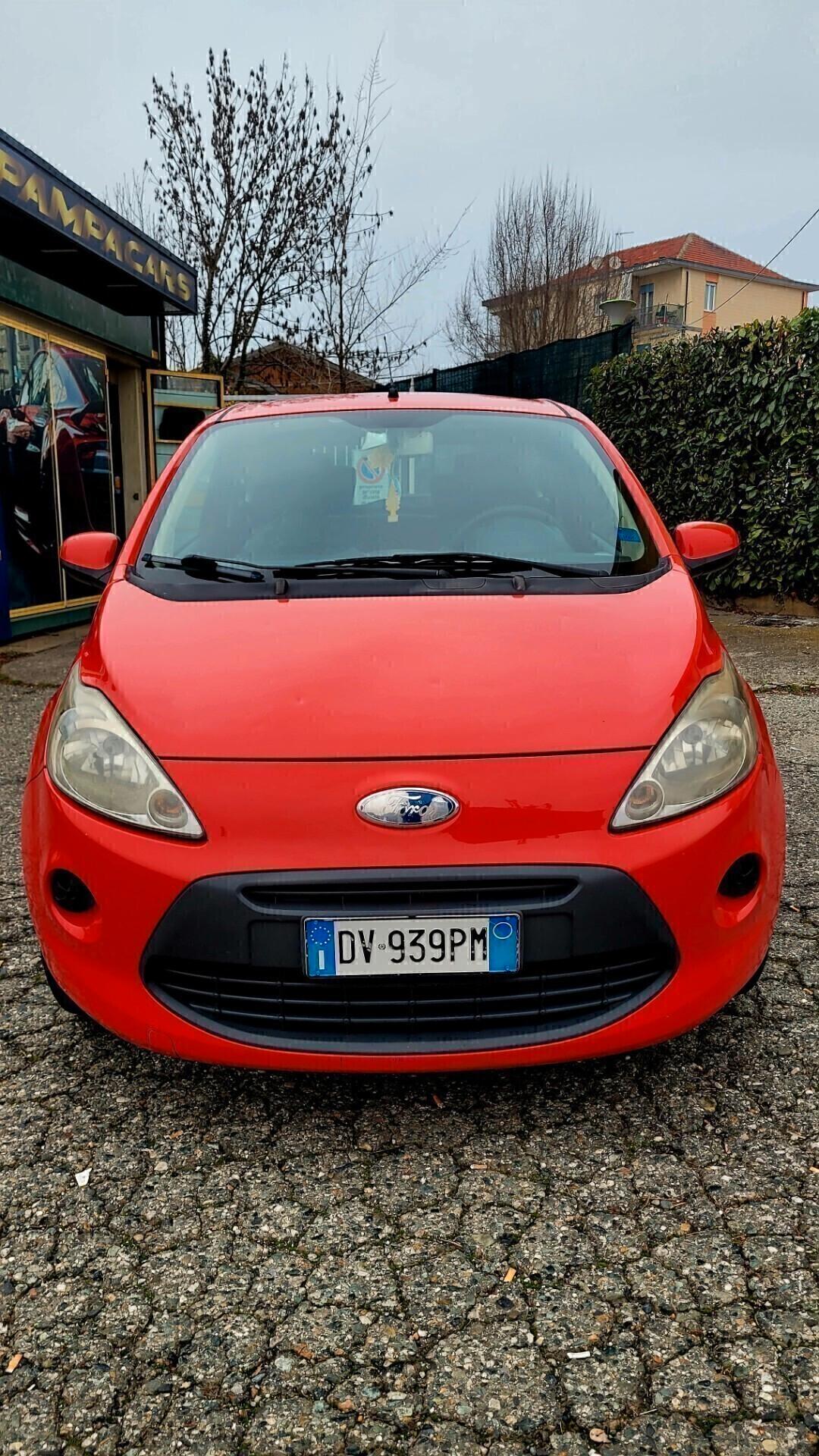 Ford Ka 1.2 8V 69CV gpl