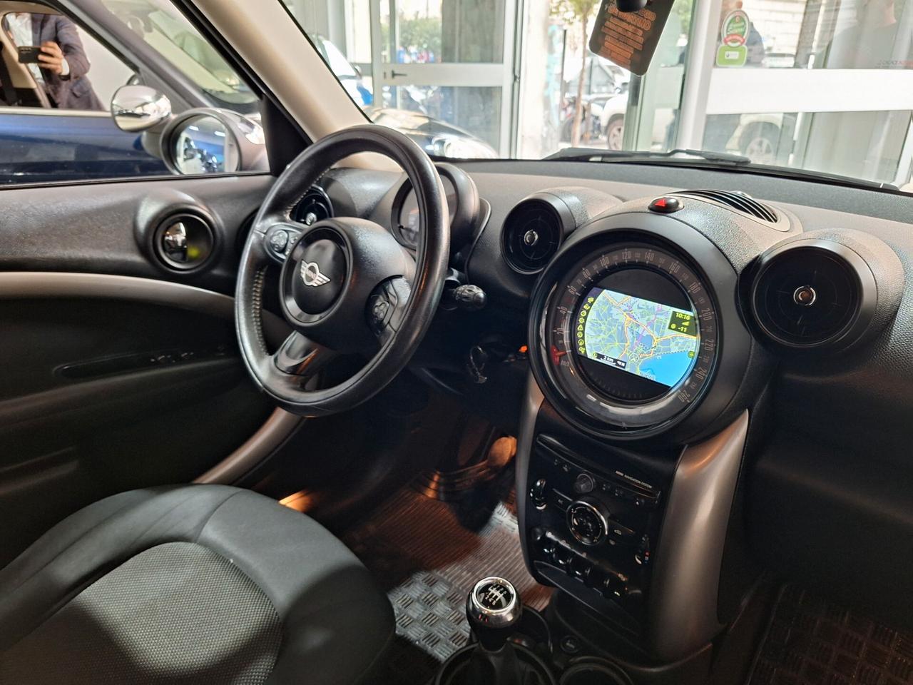 Mini One D Countryman 1.6 D 90cv 1PROPRIETARIO