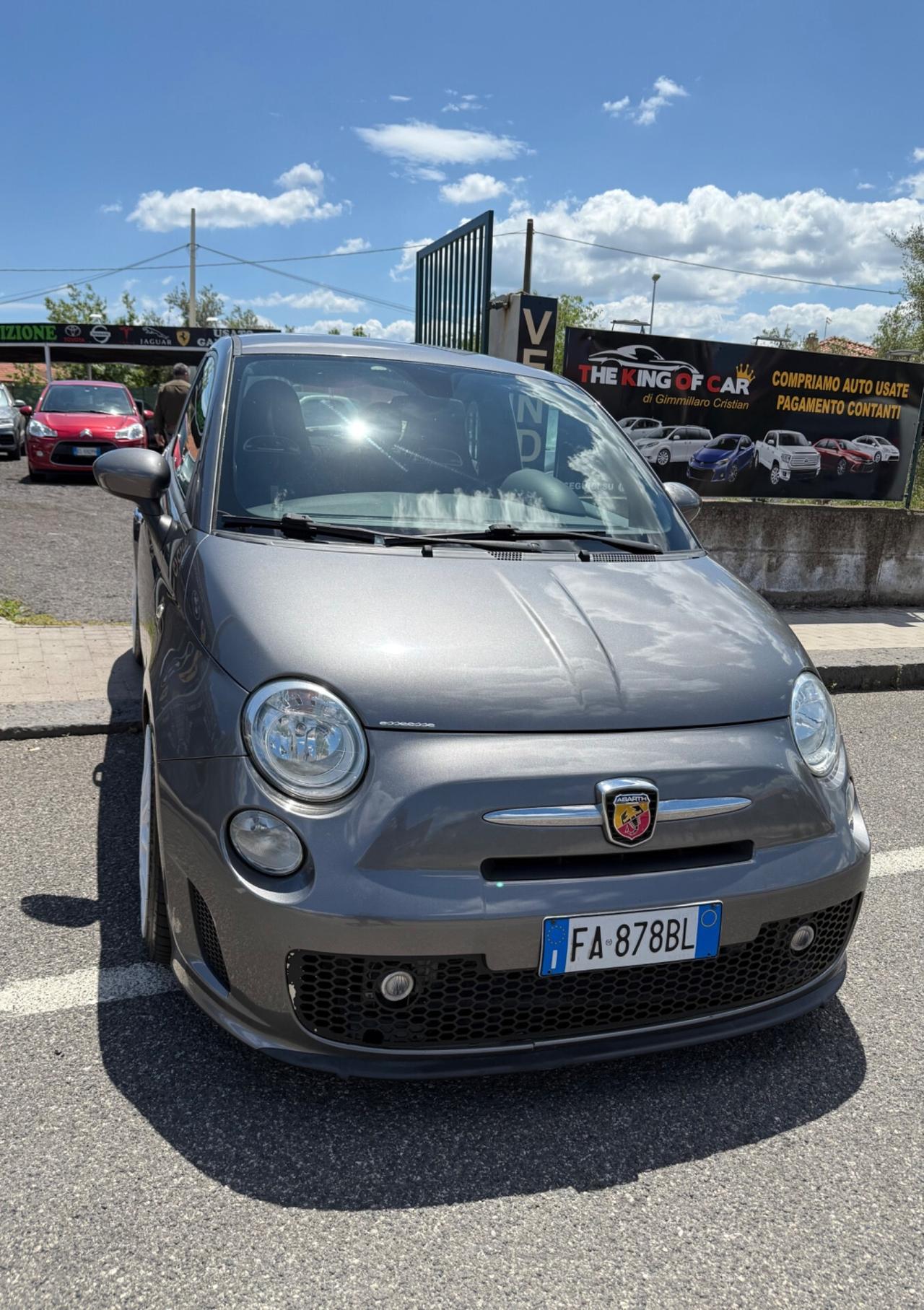 Abarth 595 1.4 Turbo T-Jet 140 CV