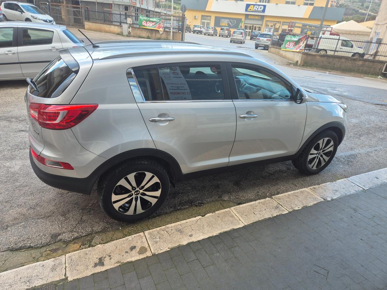 KIA SPORTAGE 1.7 115 CV ANNO 2014 KM 150000 CERTIF