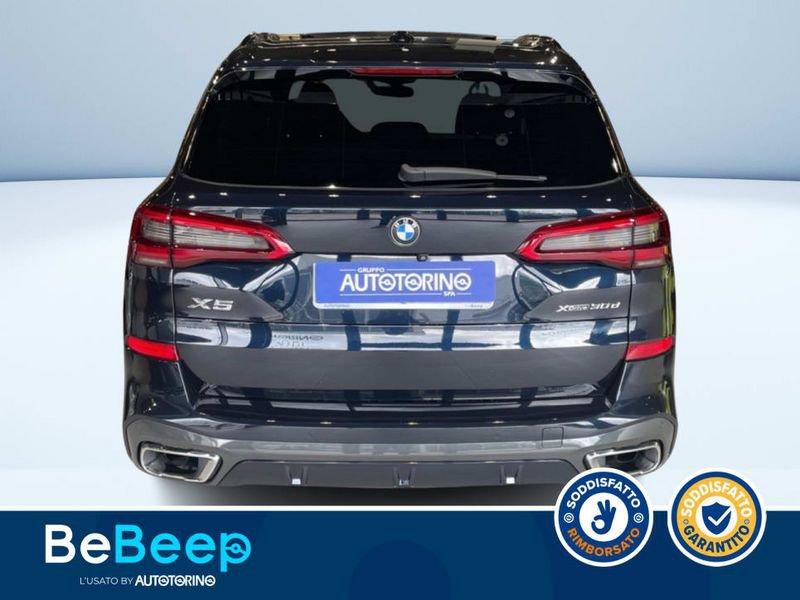 BMW X5 XDRIVE30D MSPORT AUTO
