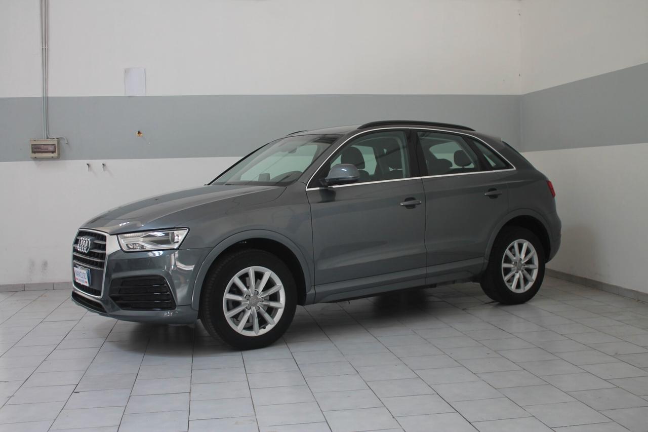 Audi Q3 2.0 TDI 150 CV quattro S tronic Business