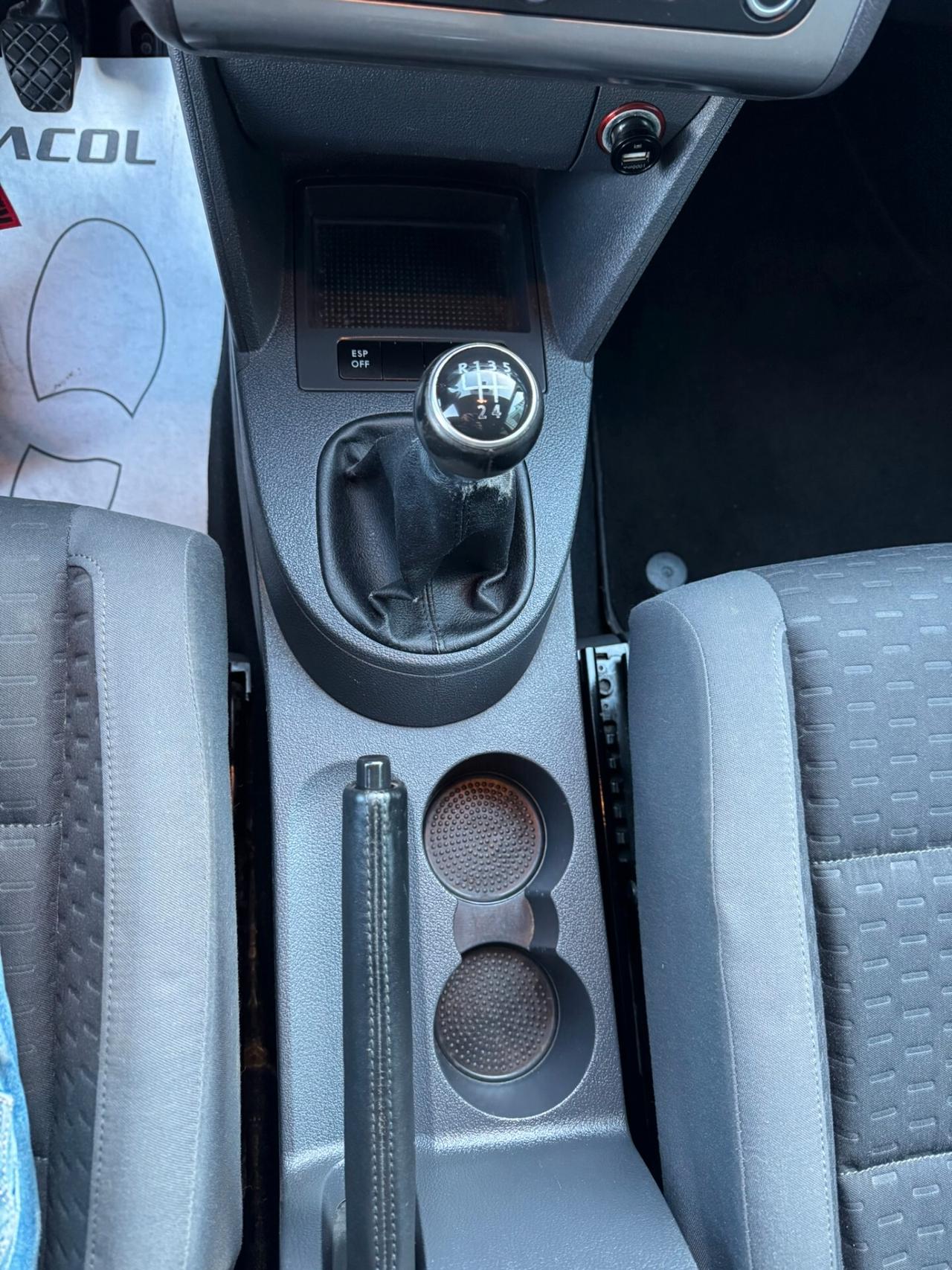 Volkswagen Touran 7 POSTI 1.6 Bifuel GPL ok neopat