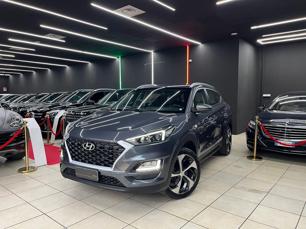 Hyundai Tucson 1.6 CRDi XTech *km 82.000