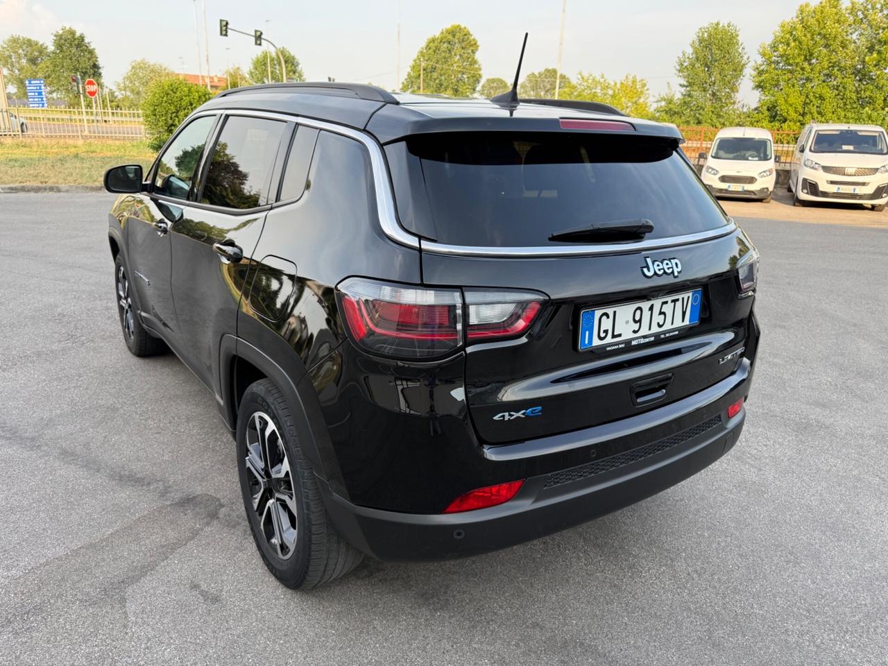 Jeep Compass 1.3 Turbo T4 190 CV PHEV AT6 4xe Limited