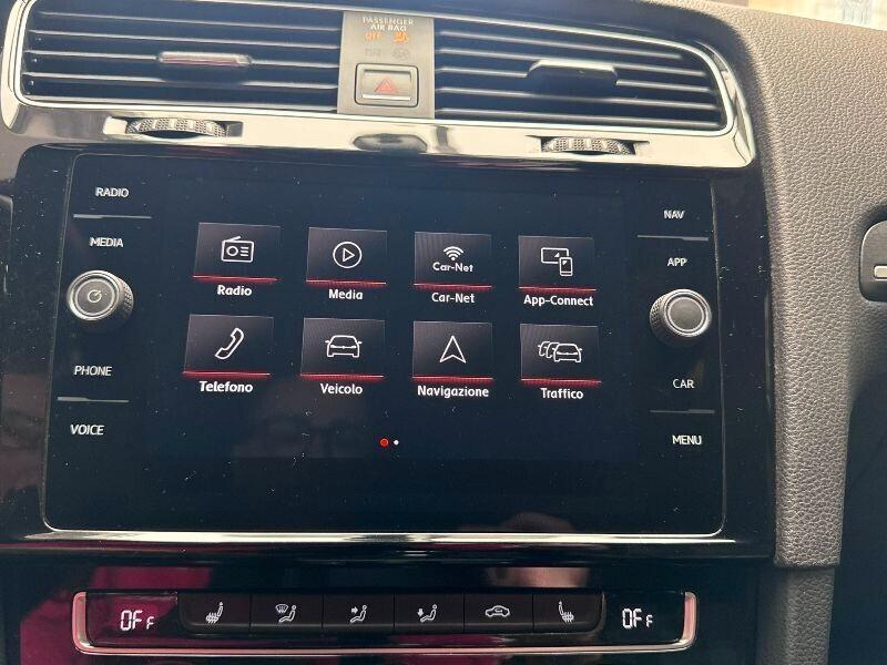 Volkswagen Golf GTD 2.0 TDI DSG 5p. BlueMotion Technology